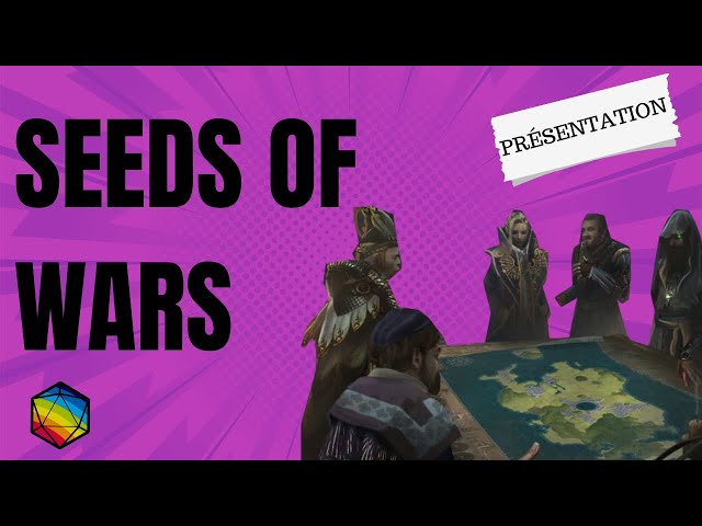 Seeds Of Wars : le jeu de rôle de gestion de royaumes