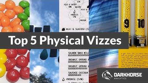 Top 5 Physical Visualizations, Part 2 of our Most Inspiring Visualizations