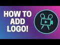 How To ADD Logo in Movavi Video Editor Plus 2020