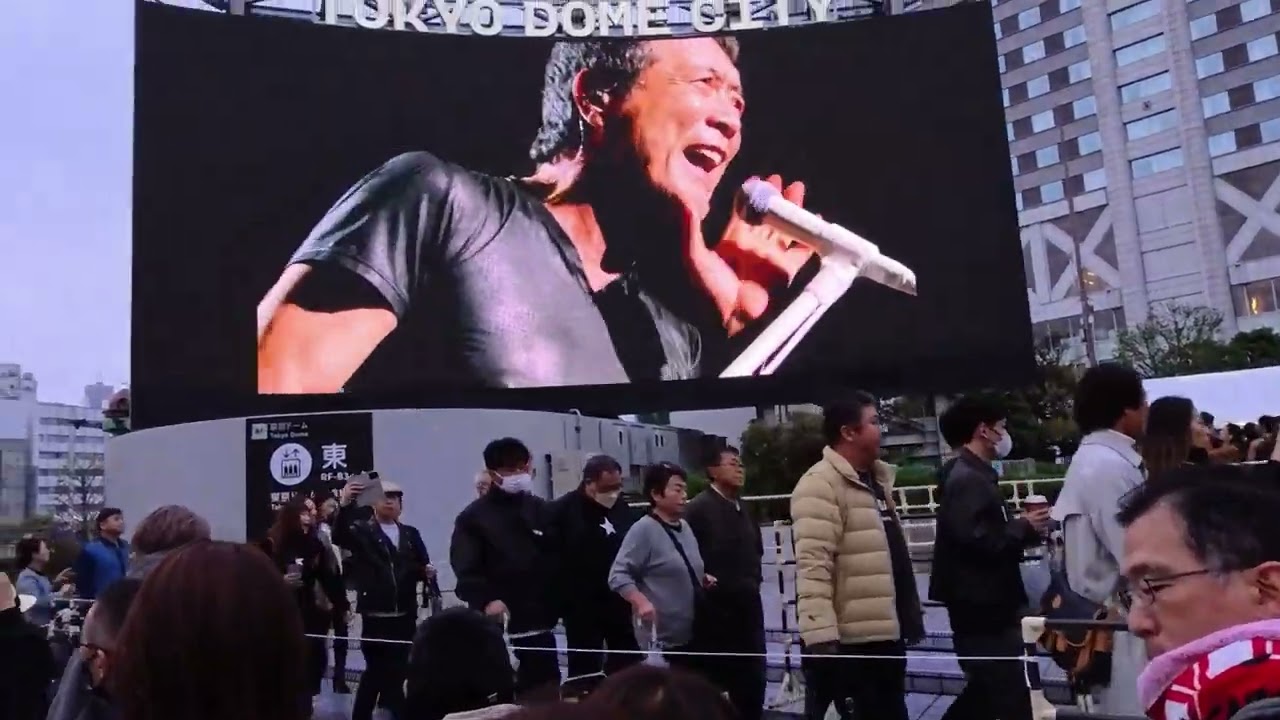 E.YAZAWA 2025 in TOKYODOME。