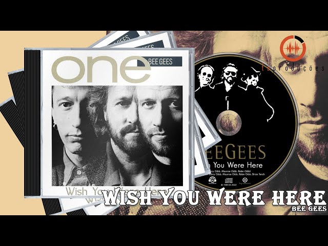Stream Bee Gees - Wish You Were Here Traduçao by STUDIO CIDADE WILTON