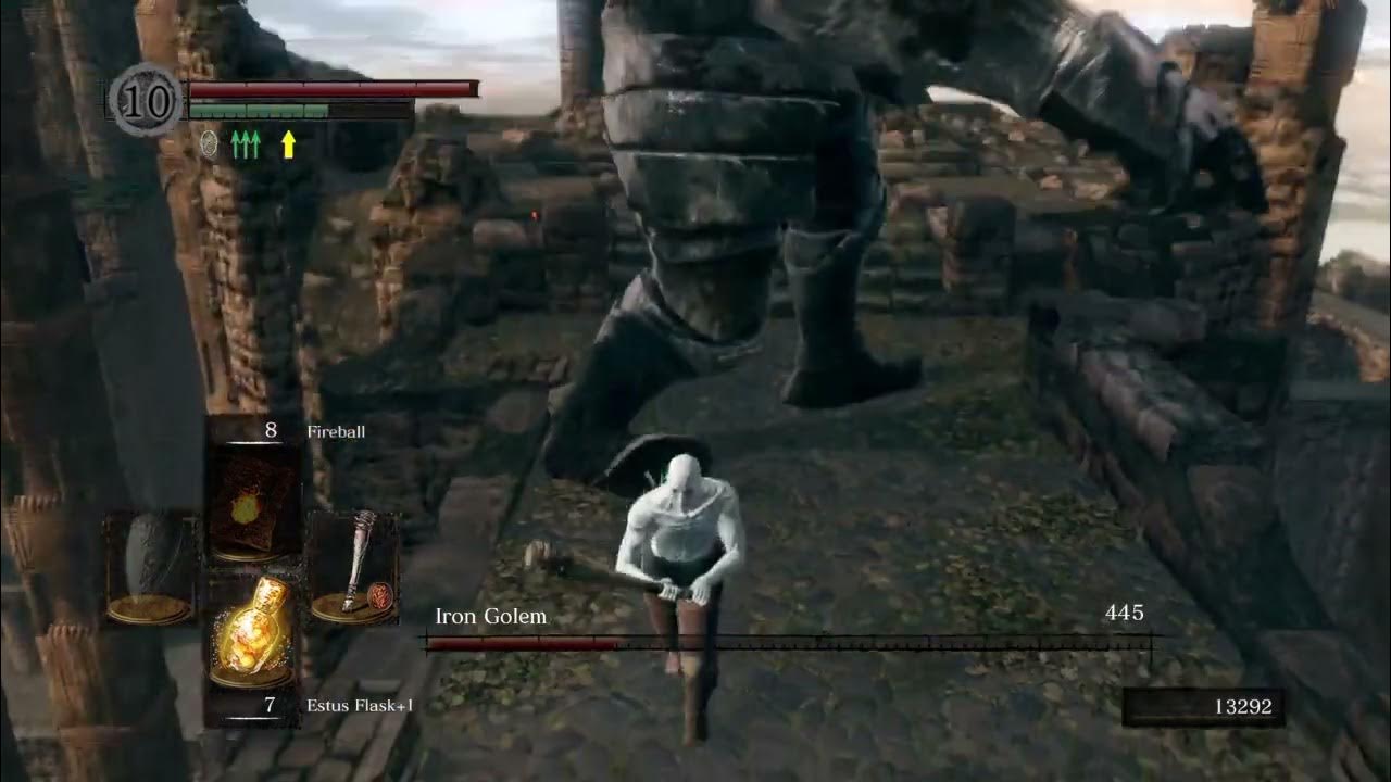 DS1 Iron Golem SL1 No Roll (Flawless) YouTube