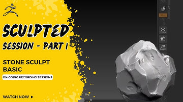 ZBrush Classes For Beginners Part 1 - Hindi