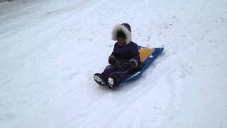 Baby Smiley At Derby Hill Jan 2, 2014 - Smileys World Tv