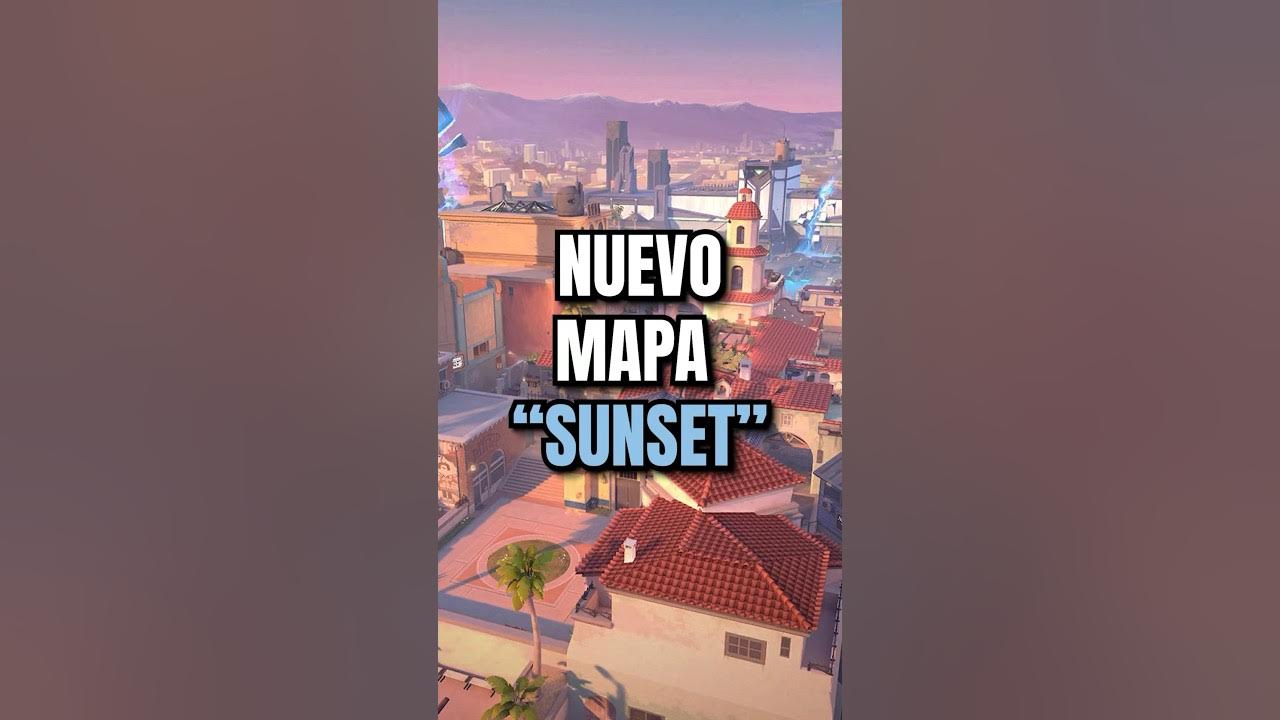 El nuevo mapa de Valorant se llama Sunset, tiene un diseño espectacular y  llega al juego de forma inminente - Valorant - 3DJuegos