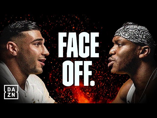 KSI vs. Tommy Fury: Face Off