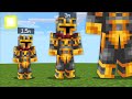 Minecraft EVERY MINUTE WE GET BIGGER TILL WE DIE MOD / TITANS AND GIANTS ! Minecraft Mods