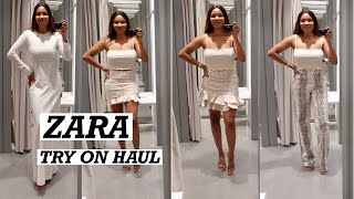 ZARA TRY ON HAUL | SUMMER 2020 | JULY 2020 | NEW IN ZARA HAUL