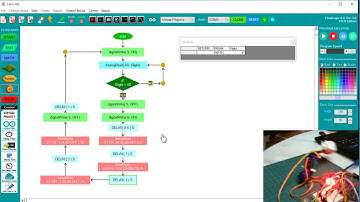 Arduino 2 Axis Servo Transfer Arm demo with FlowLogic 6