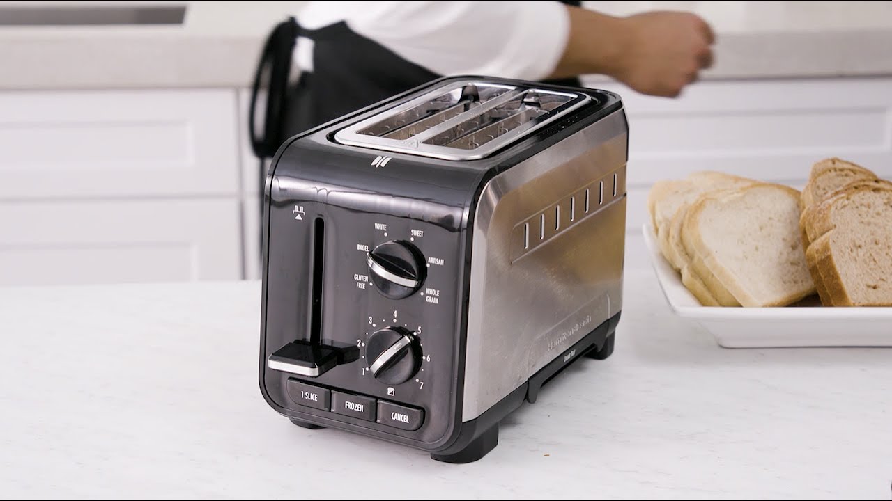 Hamilton Beach Expert-Toast™ 2 Slice Toaster 