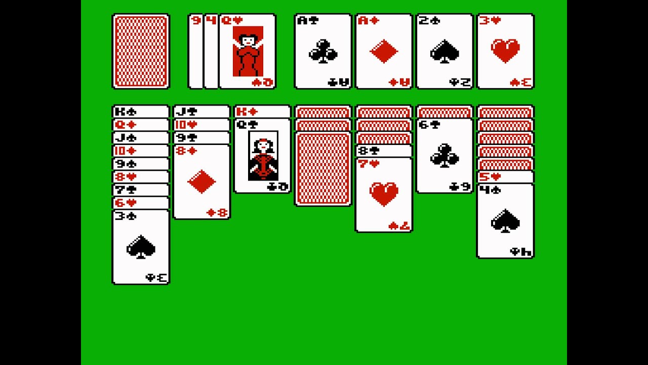 [TAS] [Obsoleted] NES Solitaire by mmbossman in 00:47.27 - YouTube