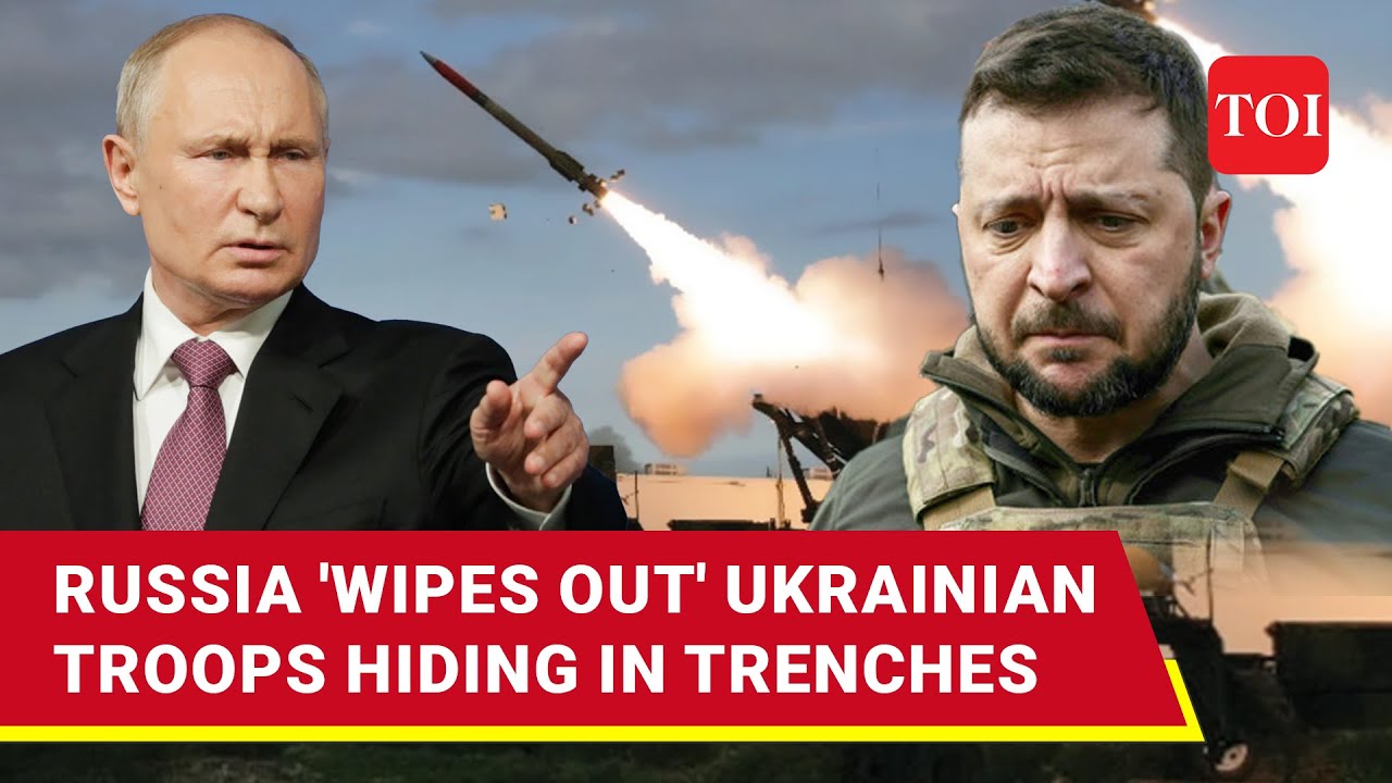 'Hiding' Ukrainian Troops 'Wiped Out' Amid Kharkiv Fighting