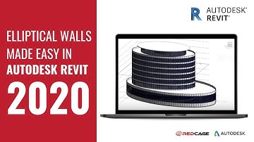 Elliptical Walls Made Easy in Autodesk Revit 2020