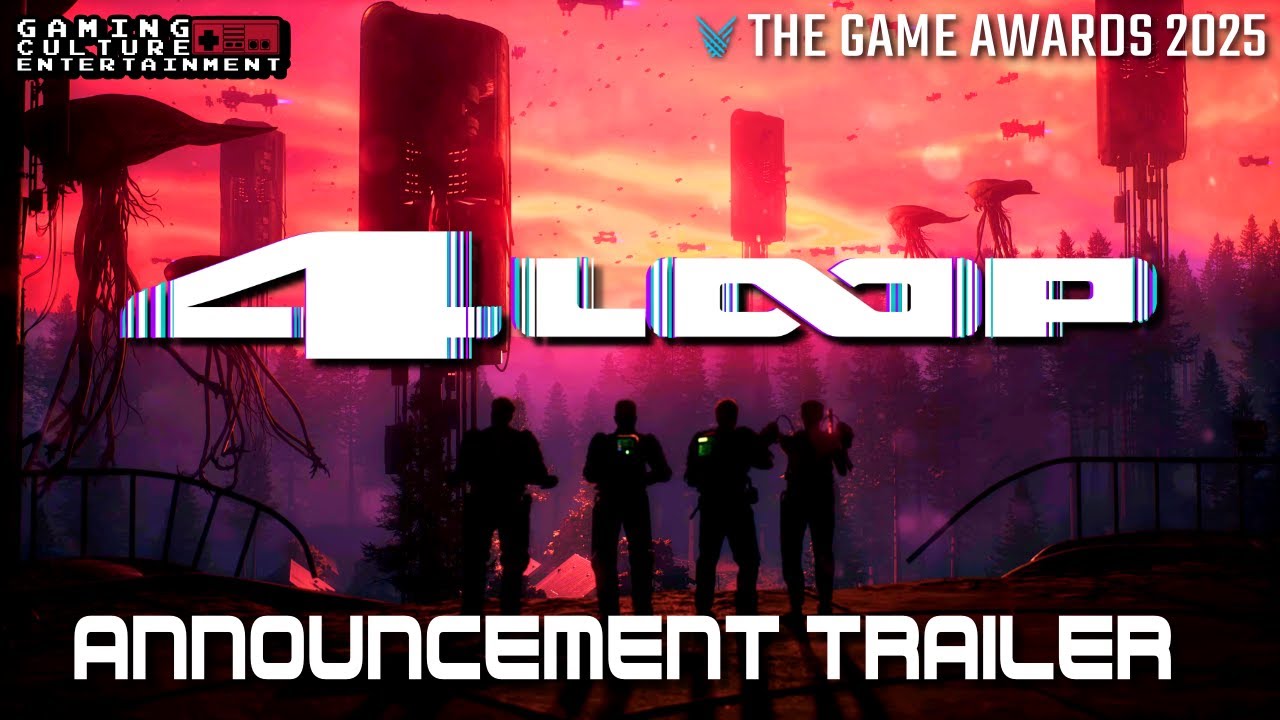 4LOOP – Announcement Trailer | The Game Awards 2025 - YouTube