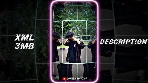 DUGLY x WORTH XML FILE 💥🥵 // NEW ALIGHTMOTION TREND XML FILE PRESET VIDEO EDITING @lokesheditz69