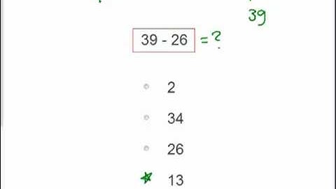 MathABC.com: Subtraction: Subtracting up to 50 (multiple choice)