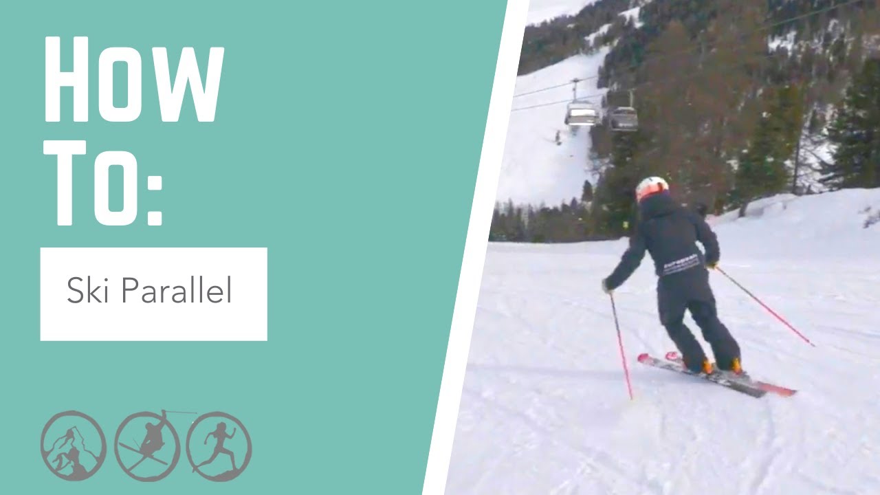 Beginner Ski Lessons- How to Ski Parallel - YouTube