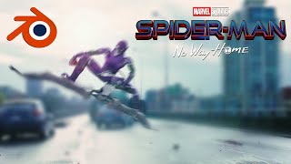 MADE GREEN GOBLIN SCENE FOR SPIDER-MAN : NO WAY HOME using VFX