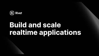 GitHub - rivet-gg/rivet: 🔩 Run and scale realtime applications with Rivet Actors.