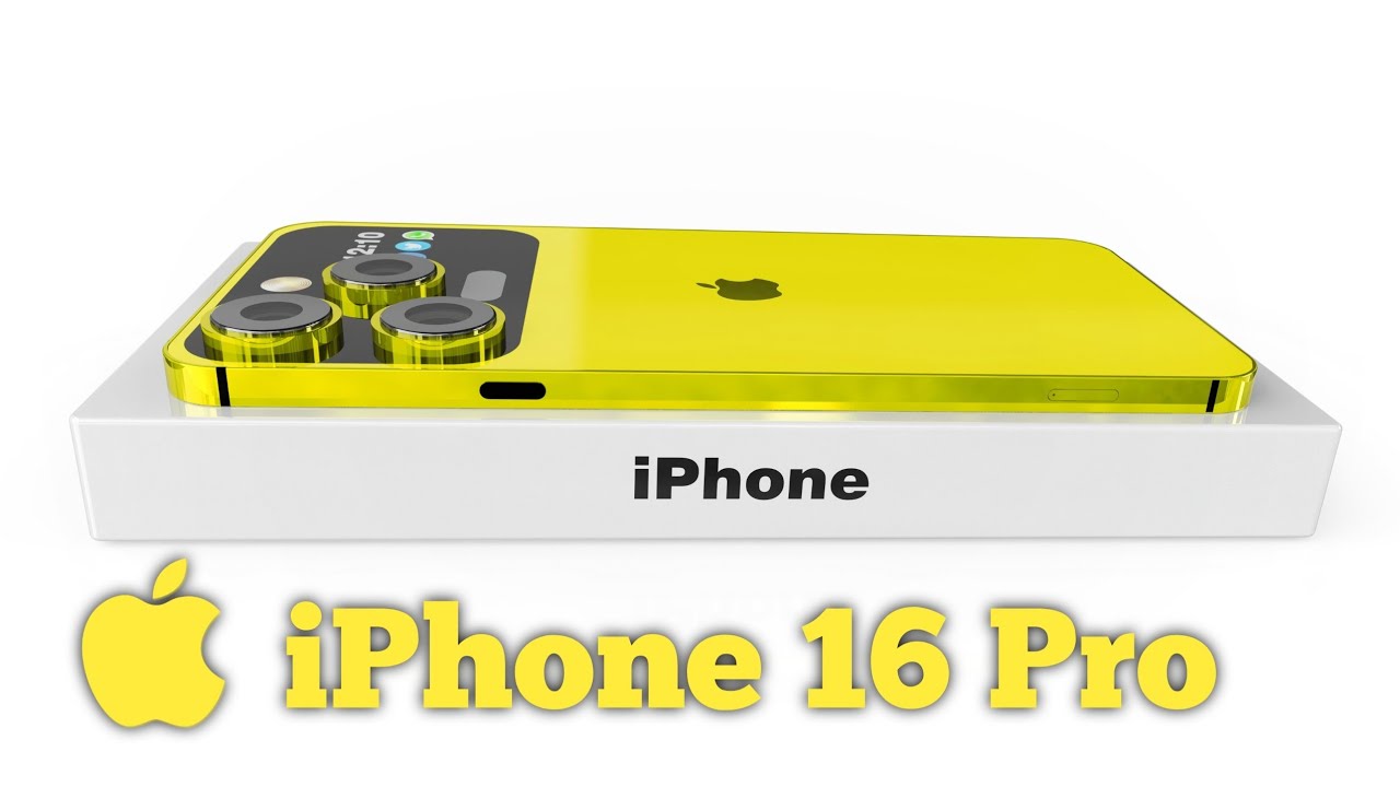 iPhone 16 Pro Max ULTRA - Trailer 