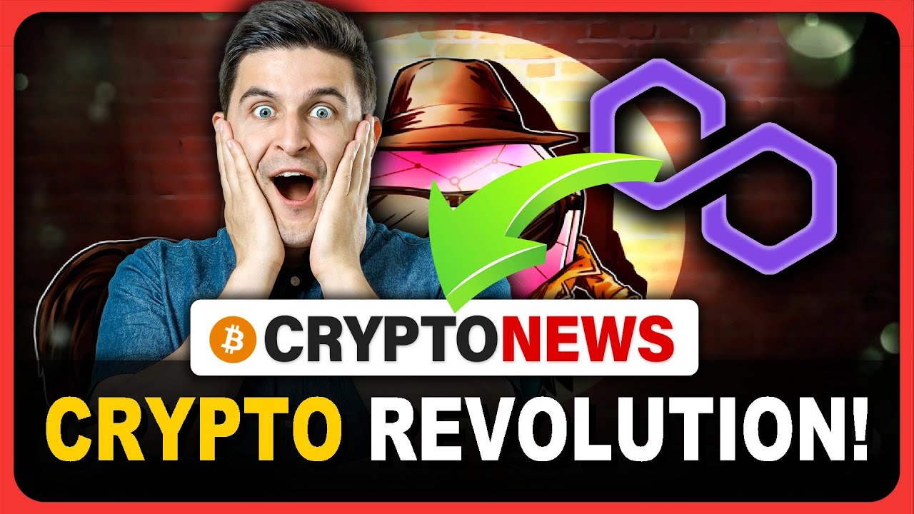 CRYPTO-NEWS: Polygon & Web3: STOP SCAMS! | CRYPTO CRISIS NOW! | ROYALTIES GONE! SHOCK!