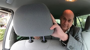 Tony Martinez shares the history of headrests and how to adjust yours