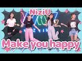 【NiziU】「Make you happy」30分で覚えて踊ってみた!【虹プロ】