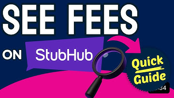 How to See StubHub Fees (Step by Step) 2025