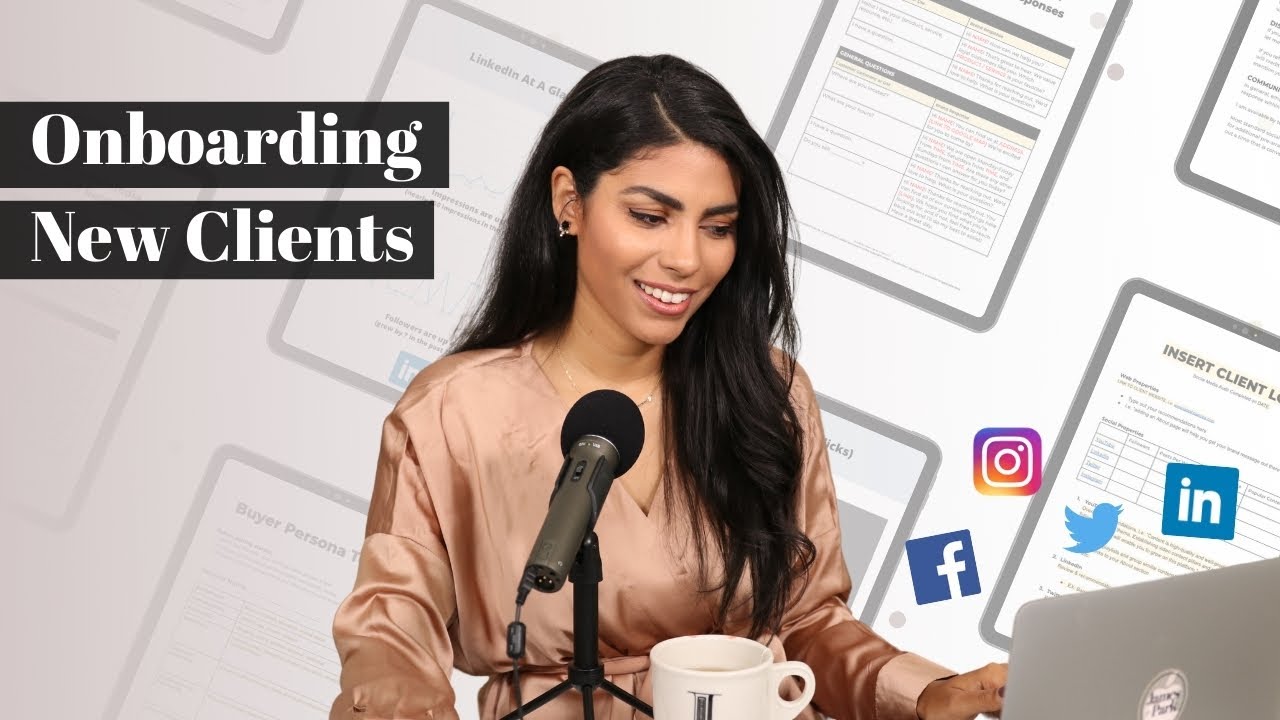 Update New New Client Onboarding Process | Freelance Social Media Manager