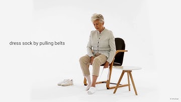 Ausilio infilacalze - aiuto per mettere le calze