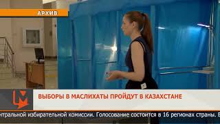 Выборы в маслихаты пройдут в Казахстане
