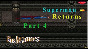 Superman Returns part 4 Java game