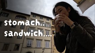 피렌체의 두오모성당과 곱창버거🇮🇹이탈리아2
