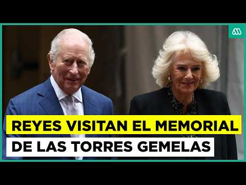 Reyes de Gran Bretaña visitan memorial de Torres Gemelas