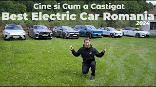 Am condus Cele 7 Finaliste la Best Electric Car Romania 2024 - Cine a castigat !?