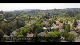 Video Tour - 15422 Sw Gibraltar Ct. Beaverton, Or 97007
