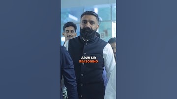 Patna Meetup | Arun Sir Reasoning #patna #reasoning #arunsirreasoning