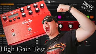 Atomic Amplifire High Gain in return real amp and line