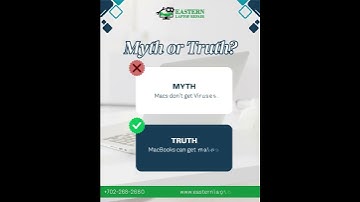 Think Macs Can’t Get Viruses? Think Again! 🛑 #Shorts #LasVegas #laptoprepair