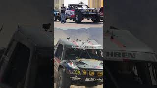 Don’t sweat the technique.@21robmac &amp; @caydenmacc charging the massive whoops at the 2023 Mint 400!