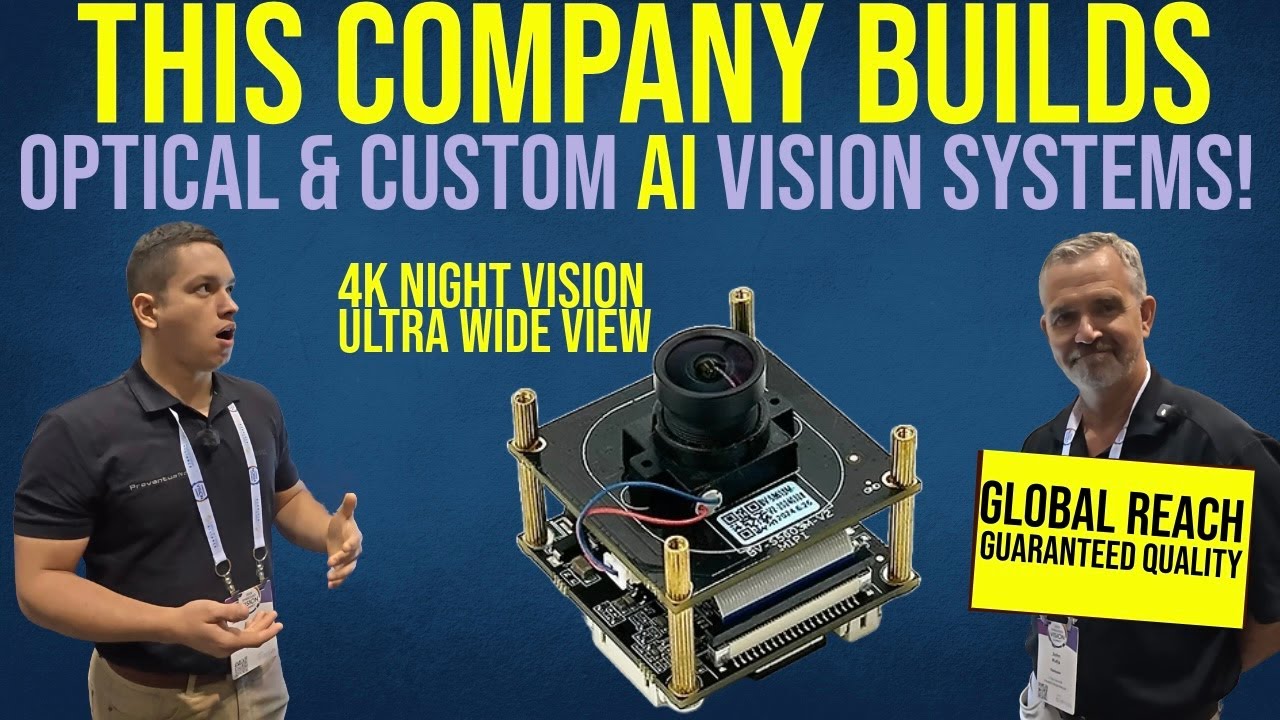 Custom AI Vision, Optical Modules, and Zero Sourcing Headaches! - YouTube