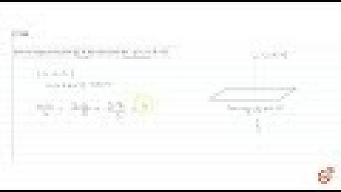 JEE MAINS 2018 Find the image of the point `(1,3,4)` in the plane `2x-y+z+3=0.`