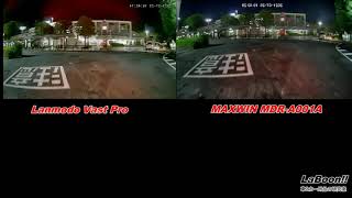 Rear camera video of Lanmodo Vast Pro