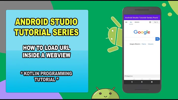 How to load URL inside a WebView - Android Studio Kotlin Tutorial