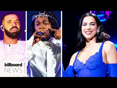 Kendrick Lamar’s “6:16 in LA” Continues to Diss Drake, Dua’s New Album & More | Billboard News