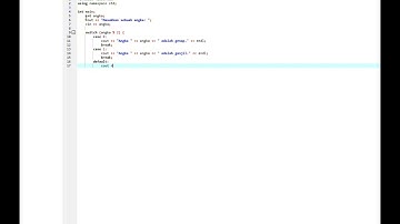 Cara membuat Program Switch Case di Dev C++