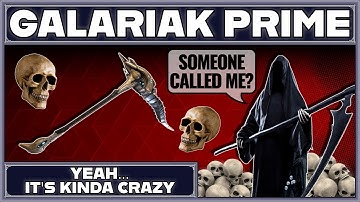 WARFRAME | GALARIAK PRIME THE HARVESTER BUILD GUIDE! 2025 BUILD