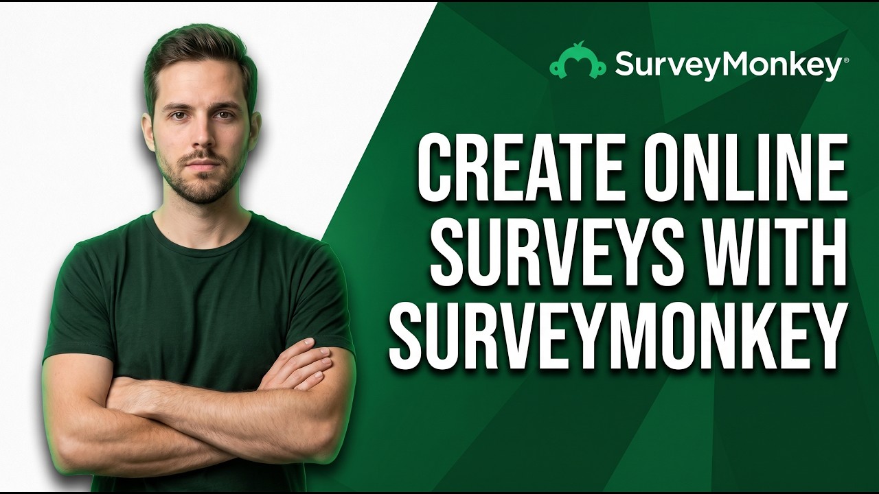 How To Create Online Surveys With SurveyMonkey (Easy Guide) - YouTube