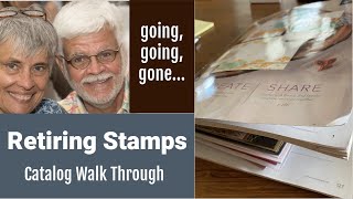 Retiring Stamp Sets|SU! Catalog Walk Through