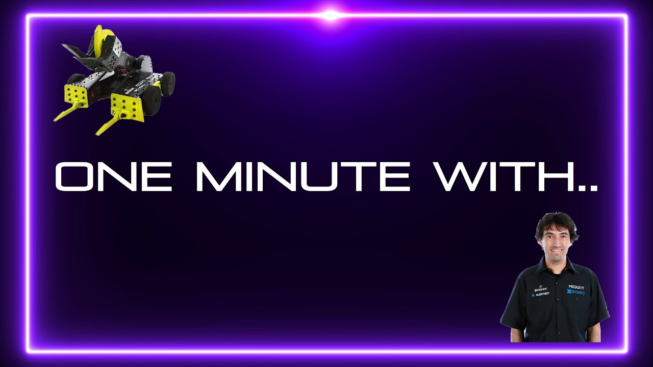 One Minute With - Matt Vasquez // Whiplash BattleBots